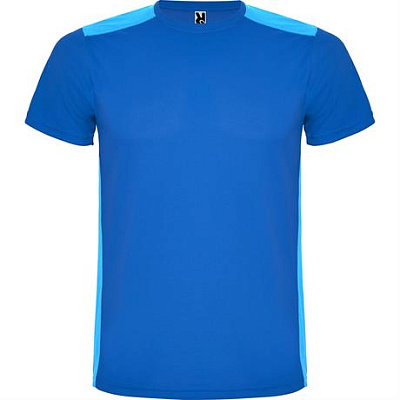 Спортивная футболка DETROIT мужская, КОРОЛЕВСКИЙ СИНИЙ L (Королевский синий)