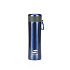 Термокружка Stinger, 0,42 л, сталь/пластик, синий глянцевый, 7,5 х 6,9 х 22,2 см - Фото 1