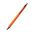 Ручка металлическая Elegant Soft софт-тач, оранжевая - Фото 2