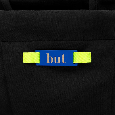 Худи унисекс Begi, черное