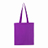 Сумка для покупок "Эко+" 140 гр, фиолетовый - Фото 1