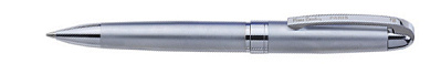 Ручка шариковая Pierre Cardin GAMME. Цвет - серебристый. Упаковка Е или Е-1 (Серебристый)