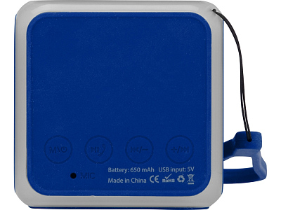 Портативная колонка Cube с подсветкой