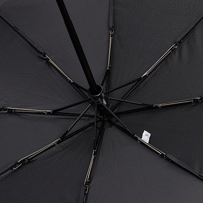 Зонт складной Classic, черный