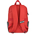 Рюкзак Eclat, красный/серый, 43 x 31 x 10 см, 100% полиэстер 600D - Фото 4