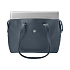 Сумка женская WENGER RosaElli с карманом для ноутбука 14", синяя, полиэстер, 37 x29x19 см - Фото 4