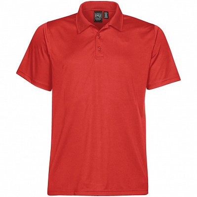 Рубашка поло мужская Eclipse H2X-Dry, красная (Красный)