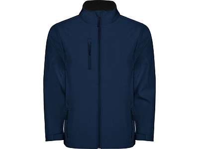 Куртка софтшелл Nebraska детская (Синий нэйви)