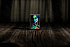 Зажигалка ZIPPO Skeleton Design с покрытием Black Light, латунь/сталь, черная, матовая, 38x13x57 мм - Фото 8
