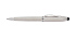 Шариковая ручка Cross Townsend Stylus со стилусом 8мм. Цвет - платиновый. - Фото 2