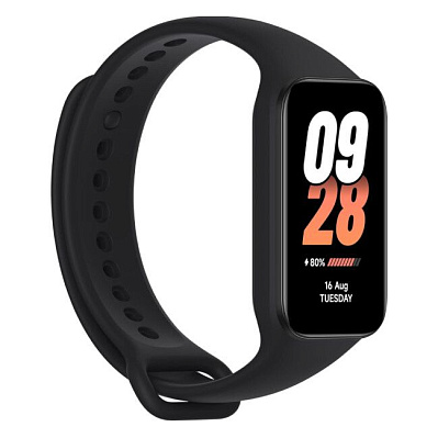 Фитнес браслет Mi Smart Band 8 Active  (Черный)