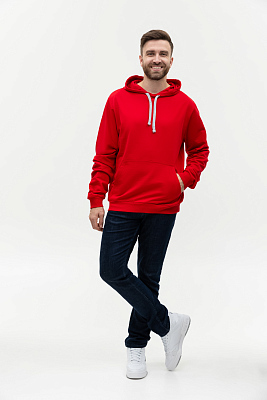 Худи унисекс STAN футер без начёса 260, 23