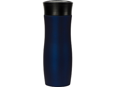 Вакуумная герметичная термокружка Streamline с покрытием soft-touch, тубус