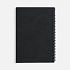Ежедневник Notera Maxi, недатированный, черный - Фото 2
