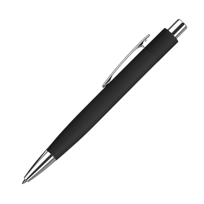 Шариковая ручка Smart с чипом передачи информации NFC, черная (Чёрный)