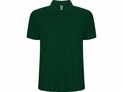 Рубашка поло Pegaso мужская (Бутылочный зеленый)