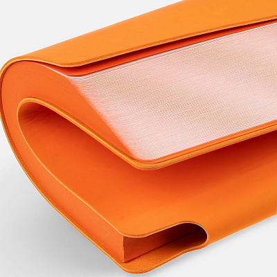 Ежедневник Flexpen Shall, недатированный, оранжевый