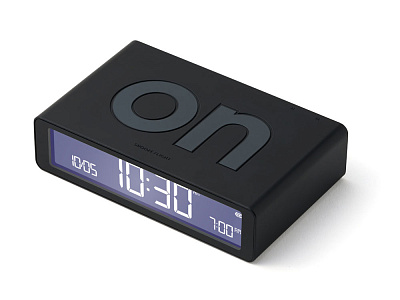 Часы настольные Flip Classic (Чёрный)