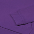 Толстовка на молнии с капюшоном Unit Siverga, фиолетовая - Фото 4