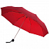 Зонт складной Fiber Alu Light, красный - Фото 1