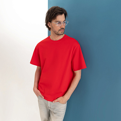 Футболка унисекс RUST NEO, 240 гр. , размер M/L (Красный)