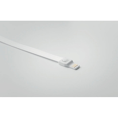 Ланьярд с проводами 3 в 1