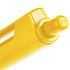 Ручка шариковая Hint, желтая - Фото 4