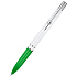 Ручка пластиковая Milana, зелёная - Фото 1