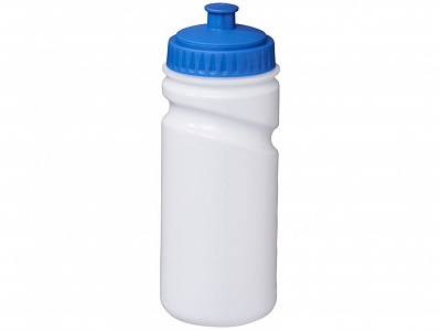 Спортивная бутылка Easy Squeezy (Белый/ярко-синий)