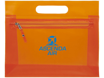 Прозрачная косметичка Paulo