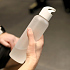 Бутылка пластиковая для воды Sportes (матовая), белая - Фото 4