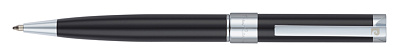 Ручка шариковая Pierre Cardin GAMME Classic. Цвет - черный. Упаковка Е (Черный)