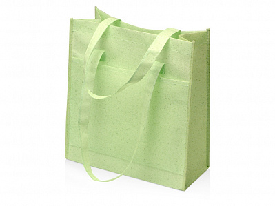 Сумка-шоппер Wheat из переработанного пластика (Зеленый)