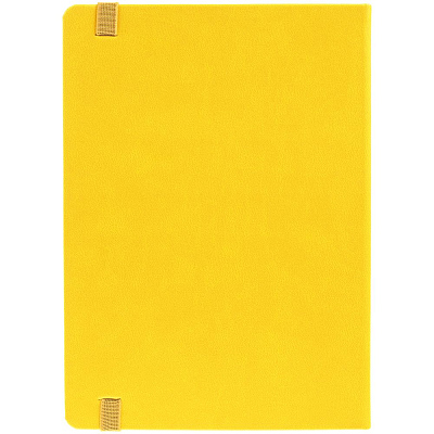 Ежедневник New Factor, недатированный, желтый