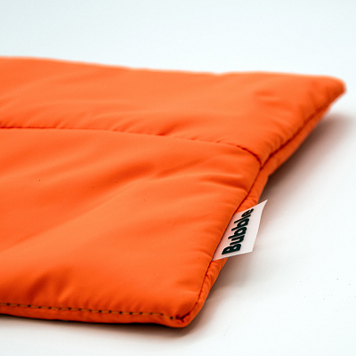 Шарф Bubble, стёганый (оранжевый)