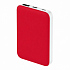 Внешний аккумулятор Fluffy, 5000 Mah, красный - Фото 3