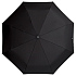 Складной зонт Gran Turismo, черный - Фото 2