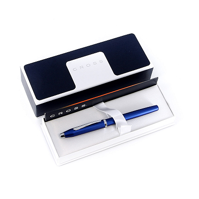 Ручка-роллер Selectip Cross Century II. Цвет - синий матовый.