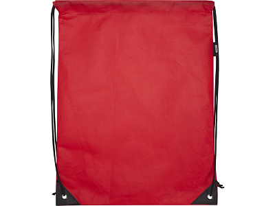 Рюкзак-мешок  на шнурке Evergreen из переработанного нетканого материала