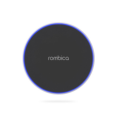 Беспроводное ЗУ Rombica NEO Core Quick, черный (Чёрный)