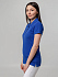 Рубашка поло женская Virma Premium Lady, ярко-синяя - Фото 7