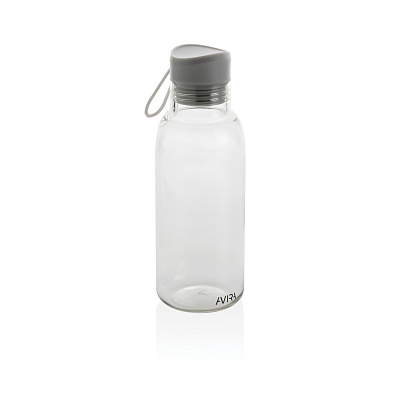 Бутылка для воды Avira Atik из rPET RCS, 500 мл (Прозрачный;)