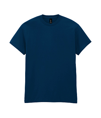 Футболка HEAVY COTTON, ПЕПЕЛЬНО-СЕРЫЙ 3XL (Морской синий)