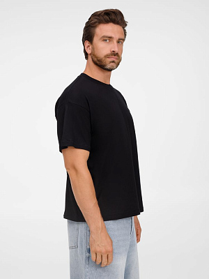 Футболка оверсайз унисекс Legacy, черная