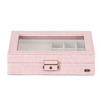 Шкатулка для украшений Jardin D'Ete, цвет розовый,  "змея", 20 х 15 х 5 см