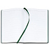 Ежедневник Bookmark, недатированный, черный с зеленым - Фото 7