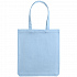 Холщовая сумка Avoska, голубая - Фото 3