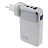 ПЗУ с функцией СЗУ Perfeo PLUG 10000, белый - Фото 2