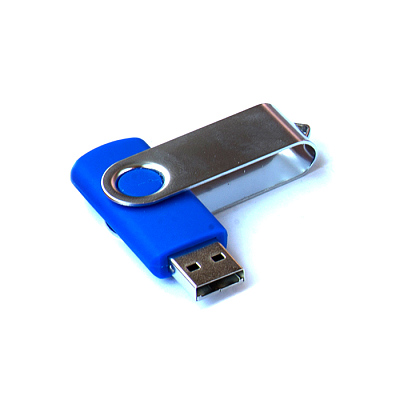 Пластик-металл 01 Твист, черный, 4Гб