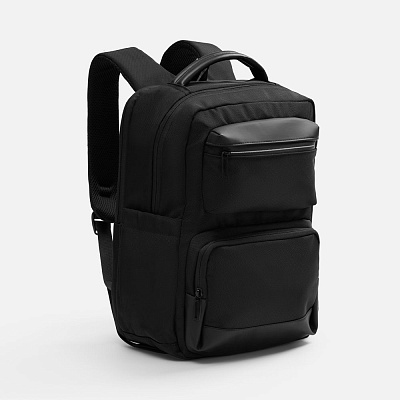 Рюкзак nowaPolis, черный (Чёрный)